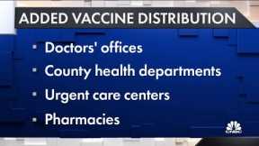 New York State adds to vaccination sites