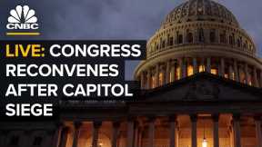 WATCH LIVE: Congress reconvenes after Capitol siege — 1/6/2021