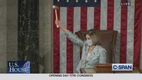 Re-Elected Speaker Nancy Pelosi Full Remarks on Opening Day of 117th Congress