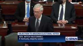 Senator Mitch McConnell Full Remarks on Electoral College