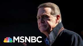 Georgia Sen. Perdue In Quarantine After Campaign Member Tests Positive For Covid | MSNBC