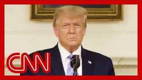 Trump admits he won't serve a second term day after inciting mob