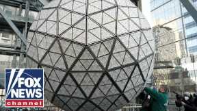Some frontline workers will be able to watch Times Square ball drop live