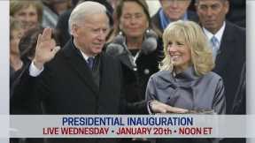 Joe Biden 2021 Presidential Inauguration Ceremony