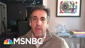 Michael Cohen: N.Y. PROSECUTORS WILL BE THE FIRST ON LINE TO BRING TRUMP AND FAMILY TO JUSTICE”
