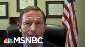 Sen. Blumenthal: $2K Stimulus Checks Standalone Bill 'Would Pass' If Put On The Floor | MSNBC