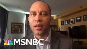 Fmr Impeachment Manager Rep. Jeffries: “The Senate Is Not Just a Courtroom, It's A Crime Scene”
