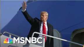 White House Struggling To Assemble Crowd For Trump Send-Off | Rachel Maddow | MSNBC