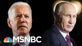 Biden Confronts Putin In Call After Years Of Trump Praise | The 11th Hour | MSNBC