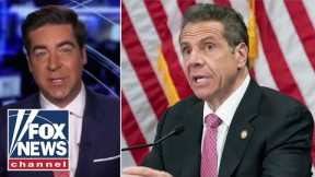 Jesse Watters: Cuomo continues to embarrass himself over COVID statements