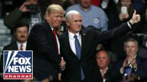 Trump calls New York Times report on disagreement with Pence 'fake news'