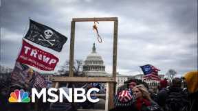 ‘This Threat Is NOT Going Away’: States Brace For Armed Protests After U.S. Capitol Attack | MSNBC