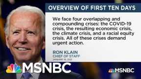 Biden’s Ambitious Agenda: Dozens Of Executive Orders Planned For First 10 Days | MSNBC