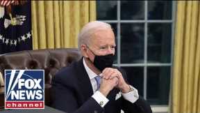 Biden disbands 1776 Commission with executive order