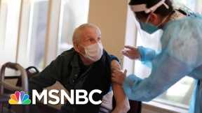 Governors Outraged By More Trump Admin Vaccine Supply Lies; Biden Unveils New Plan | Rachel Maddow