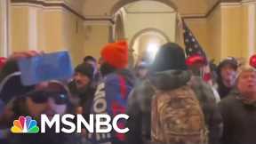 Over 200 Lawmakers Call For Trump's Removal From Office After Capitol Hill Riot | MSNBC