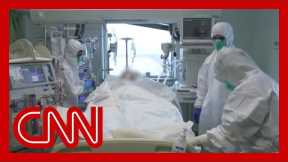 This country's Covid-19 death rate is world's highest. CNN goes inside one of its ICUs