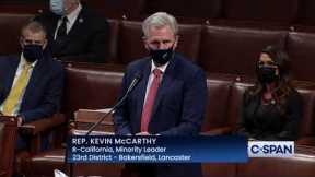 House Republican Leader Kevin McCarthy Complete Impeachment Debate Remarks