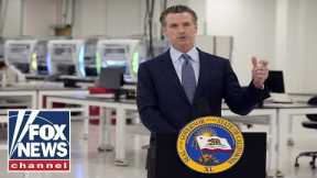 California lifts stay-at-home order, as support to recall Newsom hits over 1M