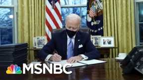 Biden Gets To Work Undoing Trump Policies After Inauguration | The 11th Hour | MSNBC