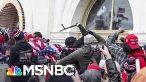 The Washington Post Reports 13 Police Officers Suspected Of Role In Riots | MSNBC