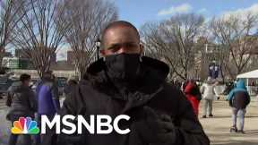 Yankee Stadium Opens For Bronx Residents To Get Covid Vaccine | MSNBC