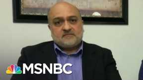 Houston Doctor Fired After Giving Away Vaccine Doses Before They Expire | Katy Tur | MSNBC