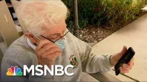 This is a reunion in the making. | Vaughn Hillyard | MSNBC