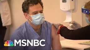 This is a historic shot in the arm. | Yasmin Vossoughian | MSNBC