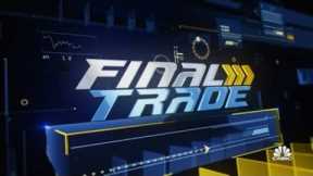 Final Trades: ROKU, MDT, SONO & XHB