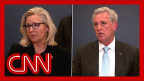 GOP votes to keep Liz Cheney in House leadership