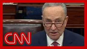 Schumer: Guilty is the only correct verdict in Trump's trial