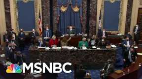 Senate Acquits Trump On Article of Impeachment For 'Incitement Of Insurrection' | MSNBC