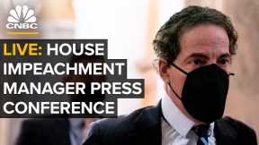 The House impeachment managers hold press conference after Trump acquittal—2/13/2021