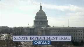 U.S. Senate Impeachment Trial of Former President Trump (Day 5)