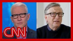 Bill Gates asked about his pandemic prediction 1 year from now