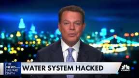 Hacker tried to contaminate water supply in Oldsmar, Florida