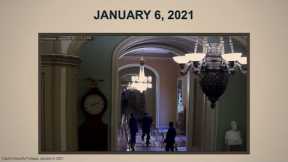 Watch Officer Goodman warning Sen. Mitt Romney of approaching mob on January 6, 2021