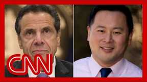 New York assemblyman gives details of call from Gov. Cuomo