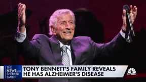 Tony Bennett's family reveals singer has Alzheimer's Disease