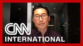 Actor Daniel Dae Kim says his parents are afraid to go outside. Hear why