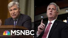 Sen. Whitehouse: Suspend Trial To Depose McCarthy And Tuberville | The 11th Hour | MSNBC