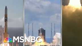 'Traffic Jam' As Three Nations' Mars Missions Arrive At The Red Planet | Rachel Maddow | MSNBC