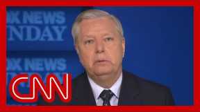 Lindsey Graham speaks out against senator who voted to convict Trump