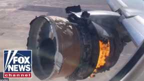 NTSB chief responds to engine fire on Boeing 777