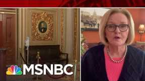 McCaskill: Senators Considering Stipulation To Enter Written Testimony Into Record | MSNBC