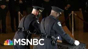 Authorities Eager To Bring Capitol Officer's Killer To Justice | Rachel Maddow | MSNBC