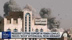 President Biden will cut support in Yemen conflict