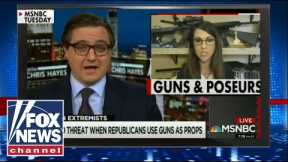 MSNBC host compares pro-gun Republicans to Osama bin Laden