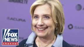 Hillary Clinton pens 'political thriller' fiction book